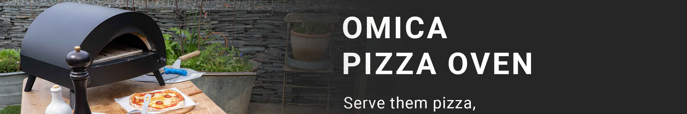 Gas Pizza Ovens and BBQs